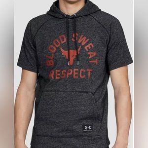 Under Armour Short Sleeve Hoodie